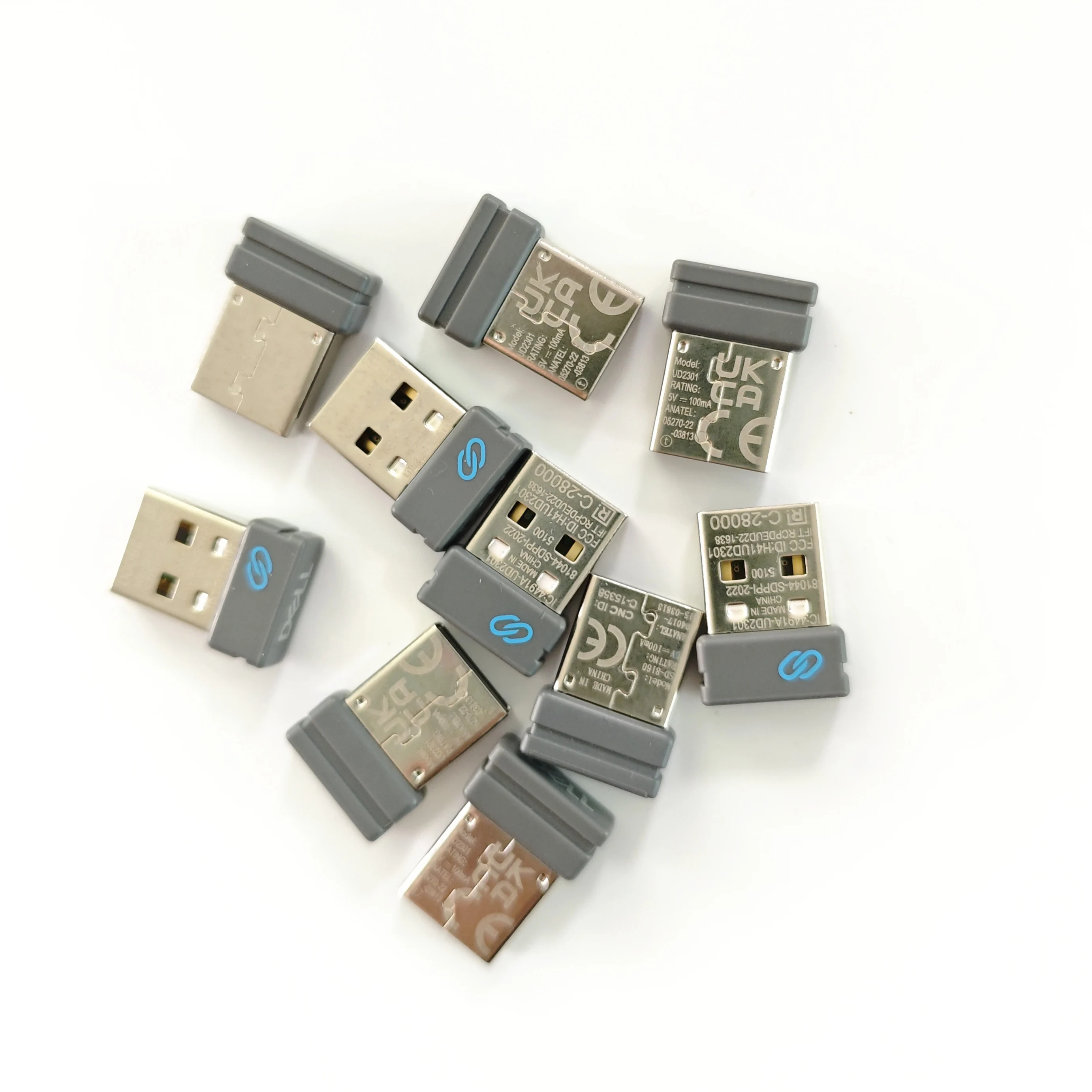 Receptor Usb Universal para Mouse de Teclado sem Fio Dell Km636 Km714 Km717 Wm326 Km7321w Ms7421w Km5221w Ms3320w Ms5120w Novo - Imagem 2
