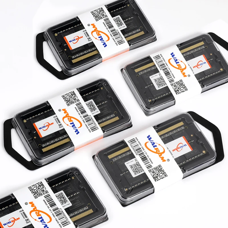 100PCS WALRAM 메모리 Ram DDR3 8GB 노트북 메모리 1333 1600 1866MHz 10600 12800 S 14900 비 ECC 204pin 노트북 메모리