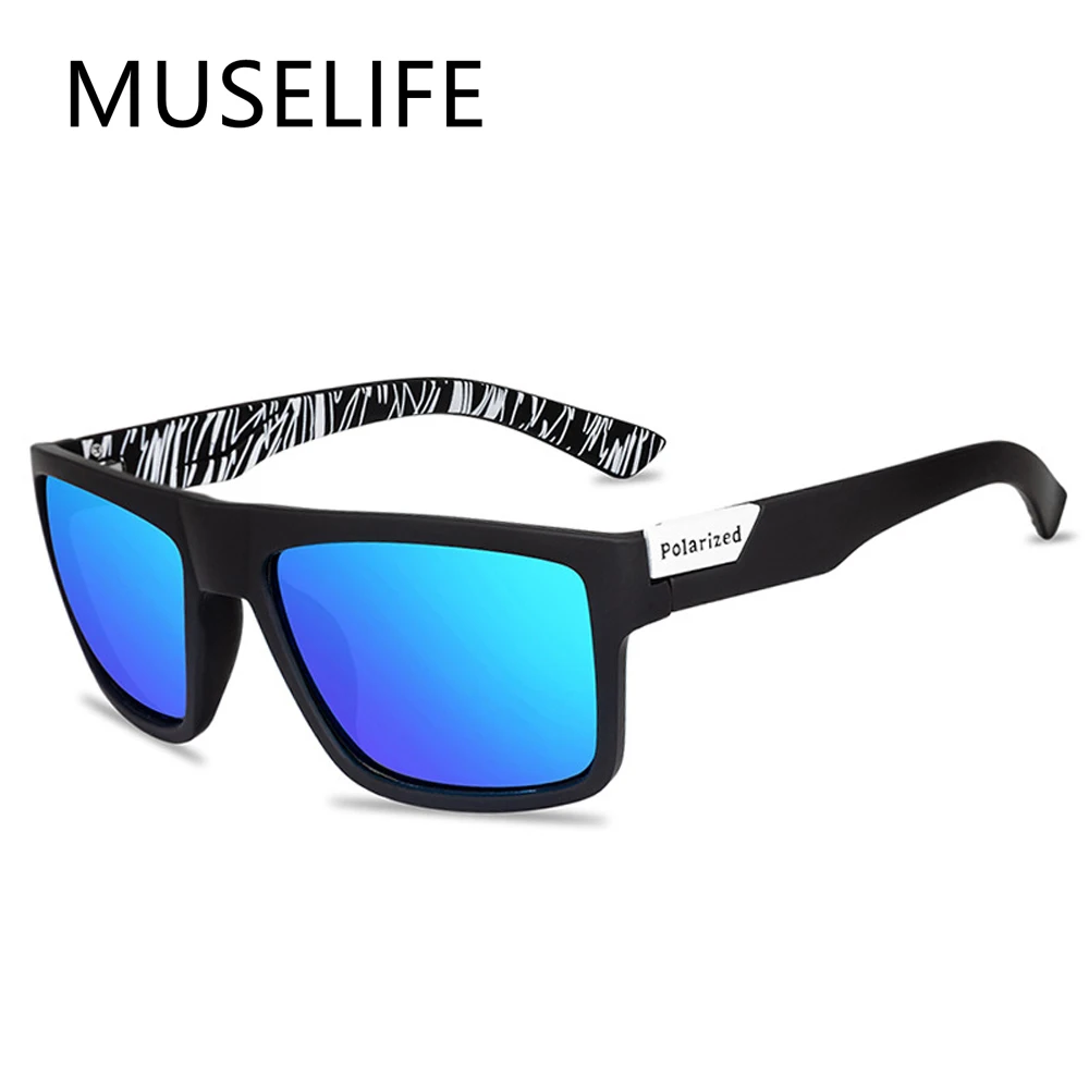 2024 Polarized UV400 Sunglasse Men Dazzle Color Driver Classic Retro Brand Designer Light Flexible Sun Glass Oculos De Sol