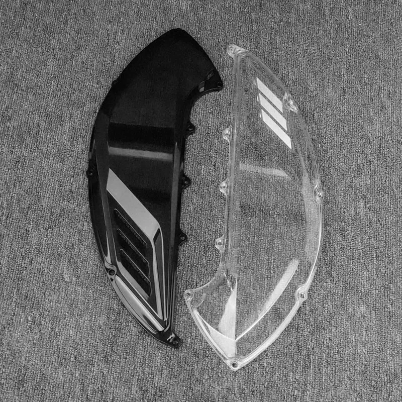 SEMSPEED Clear Air Filter Cover For Yamaha Zuma 125 2022-2025 NMAX
