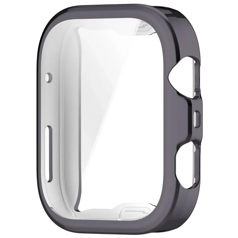 TPU Soft Shell Anti-Fall Full Frame Screen Protective Bumper Cover