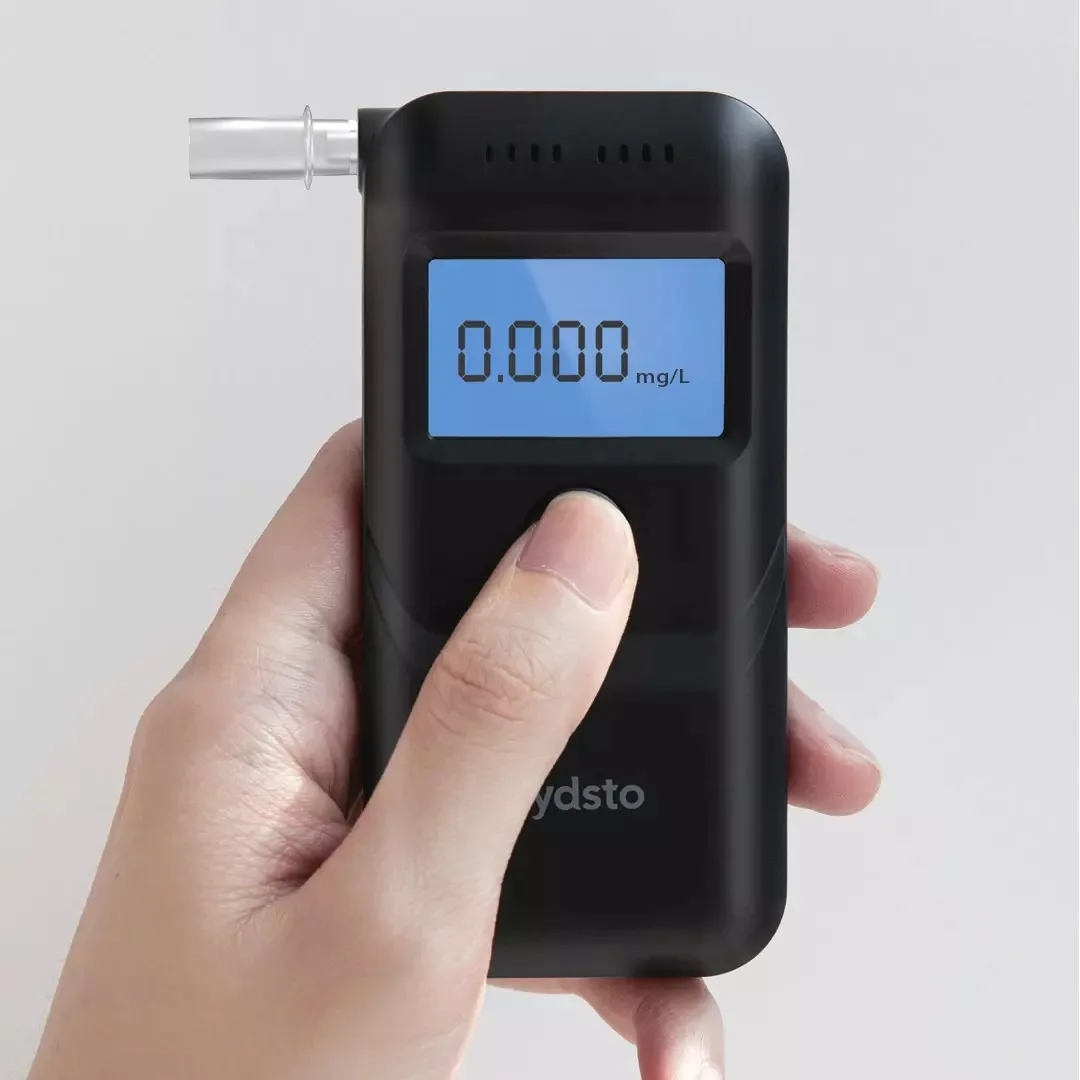 Hydsto Alkohol Tester T1 Wiederaufladbare Handheld Digital Alkoholtester  LCD HD Display Tragbare Mini Meter Blasen Tester Detektor - AliExpress