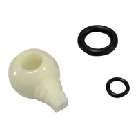 Fix Ball Valve Accessories Ball with Rubber Rings 1