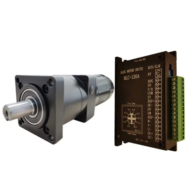 QW 24v DC   + Ʈѷ 140W ӵ  4 ӵ  25-750RPM 1.71 N.M ġ 