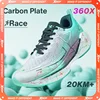 Xtep 360X Professional Running shoes Men's Carbon Plate Marathon PB Sport Shoe Lightweight ETPU Material Sneakers 976119110080 1