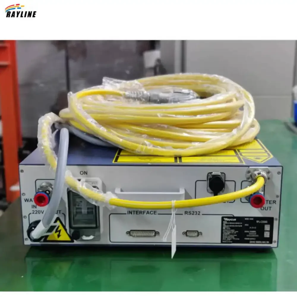 2000W Raycus Laser Source RFL-C1500 RFL-2000 Raycus Laser Generator For Fiber Laser Cutting Welding Machine CNC Wholesale 4