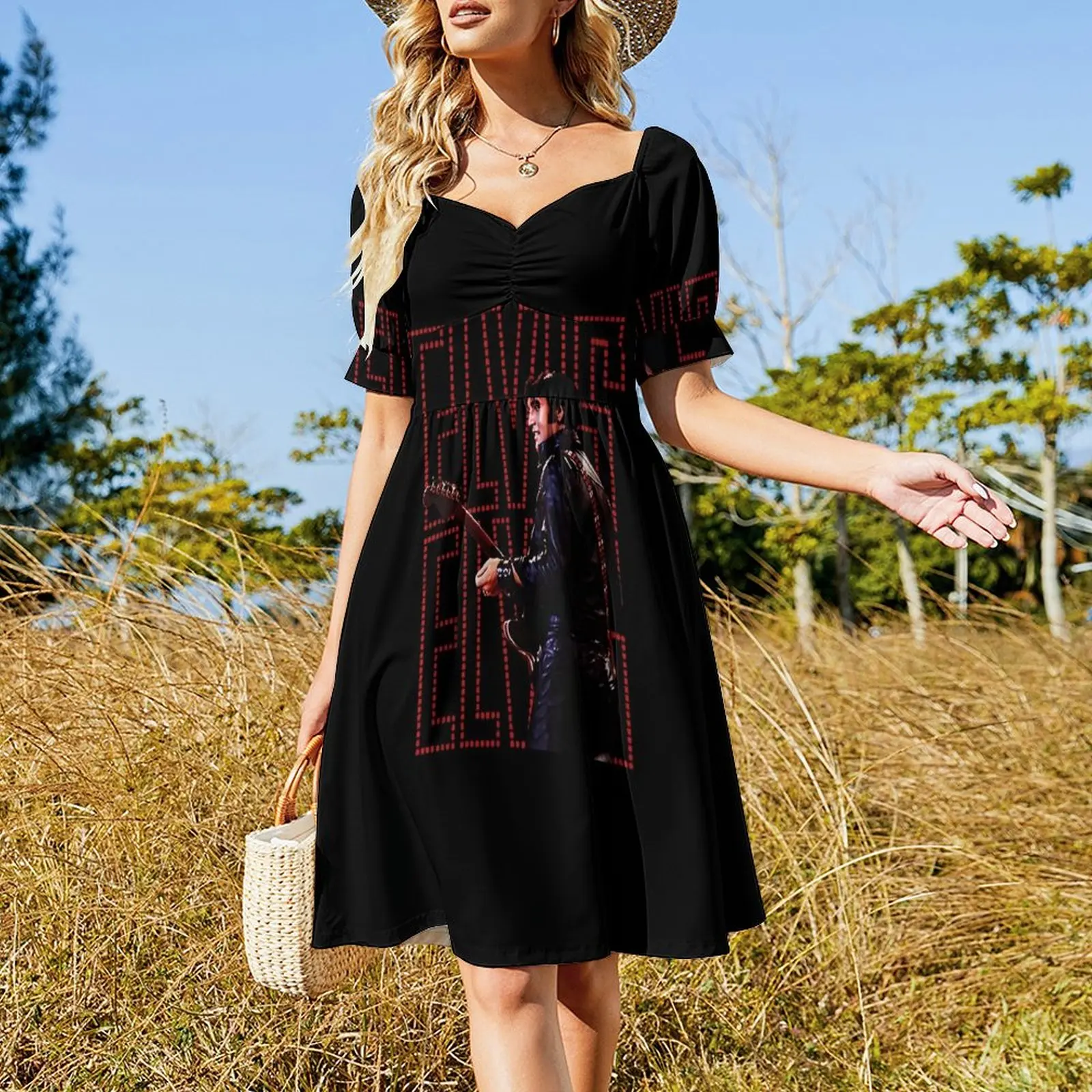 comeback tour 60s Short-Sleeved Dress dresses for womens dresses for women 2025 evening dress women formal occasion dresses