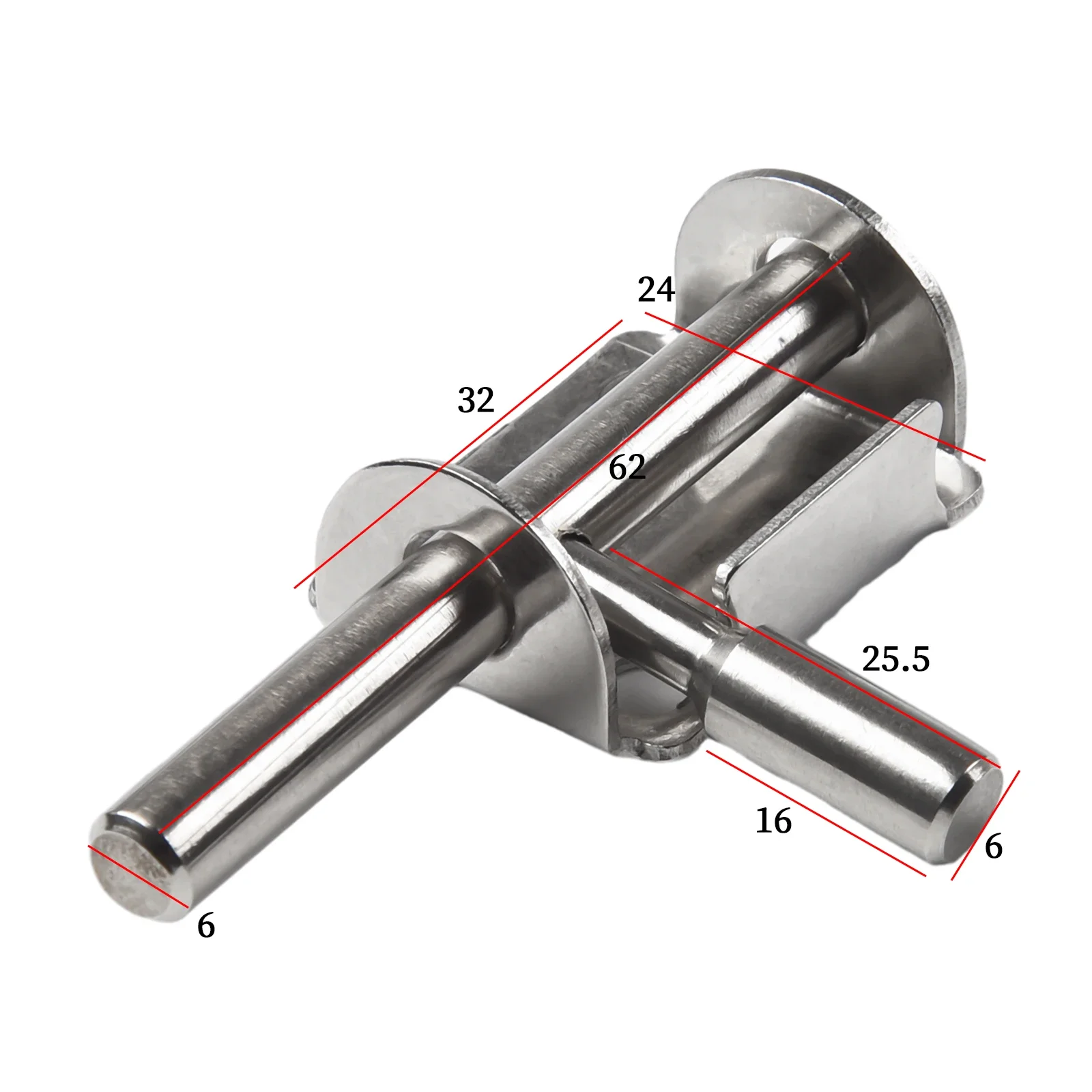Description Picture 4 of itemStainless Steel Lock Hasp Sliding Bolt Safety Door Latch Hfkglfkglfgk Fety Toilet Door Lock Hardware Without Screws Anti Theft