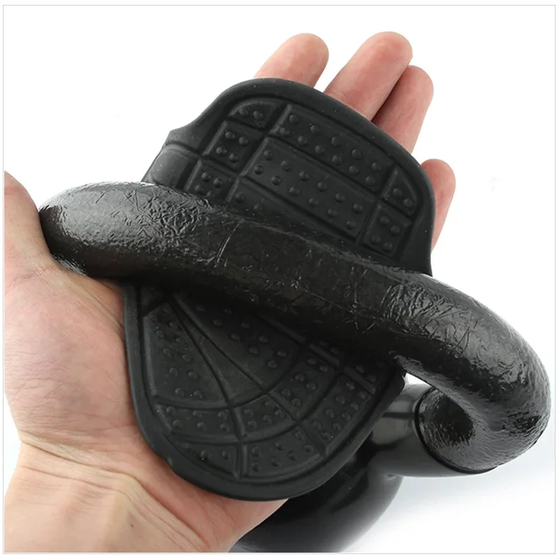 벤치 프레스 역도 체육관 장갑, 고무 역도 장갑, 덤벨 그립, 케틀벨 그립, 피트니스 핸드 그립, 신제품 