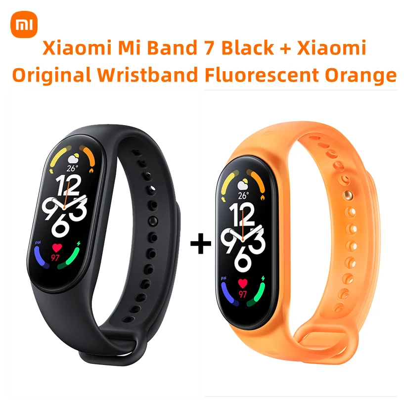 original Xiaomi Mi Band 7 Pro Smart Bracelet AMOLED Screen Miband 7