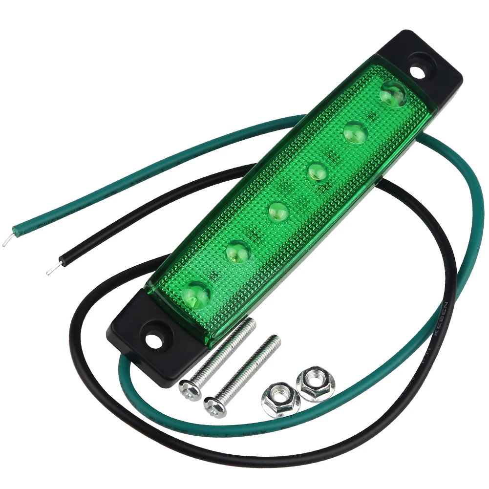 Ʈ ƮϷ ̵ Ŀ ǥõ, ڵ 극ũ  ̶Ʈ  Ʈ, 6LED   ȣ , 12V, 24V, 2 