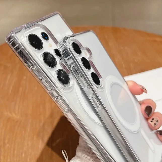 Magnetic Protective Phone Case with Magsafe Compatibility