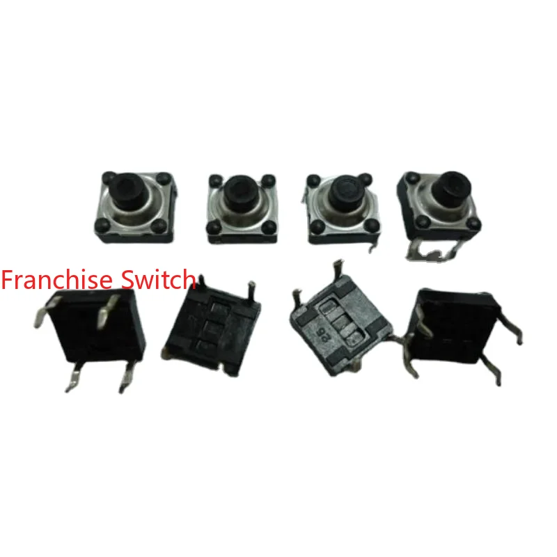 10 Pz 7*7*5 Micropulsante Interruttore Tattile Impermeabile E Antipolvere Nuovo Prodotto Con Super Valore