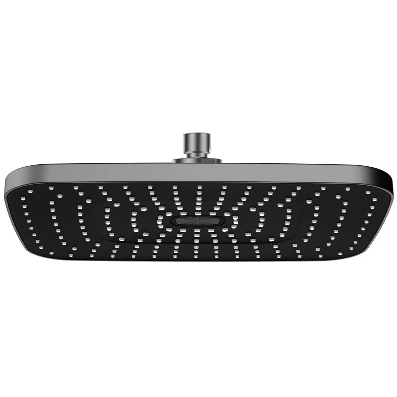 New 30CM Big Panel Top Rain Large Flow Rainfall High Pressure Shower Head Water Saving Shower Faucet Bathroom Accessories 6