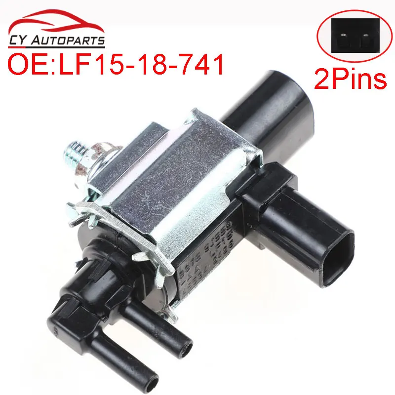 

Вакуумный Соленоидный клапан для Mazda 3 5 6 CX-7 2.0L 2.5L 2.3L LF15-18-741 LF1518741 911-909 911909 K5T46597 K5T81777 K5T81297 LF82