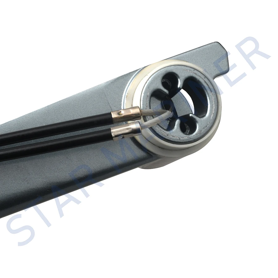 Outboard Engine Parts 69P-W0084-00-4D Handle Steering Assy For Yamaha Outboard Motor 2T 25HP 30HP 69P-W0084 689-42111 689-42111-01-4D Replaces