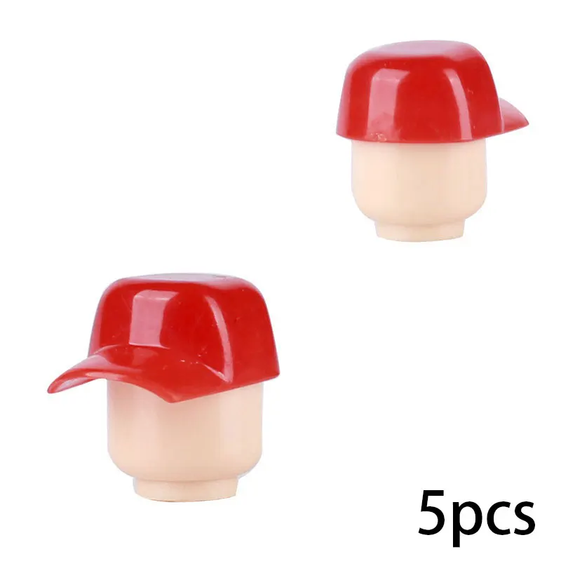 Urban Character Building Blocks: DIY Hairstyle & Headwear Accessories Set