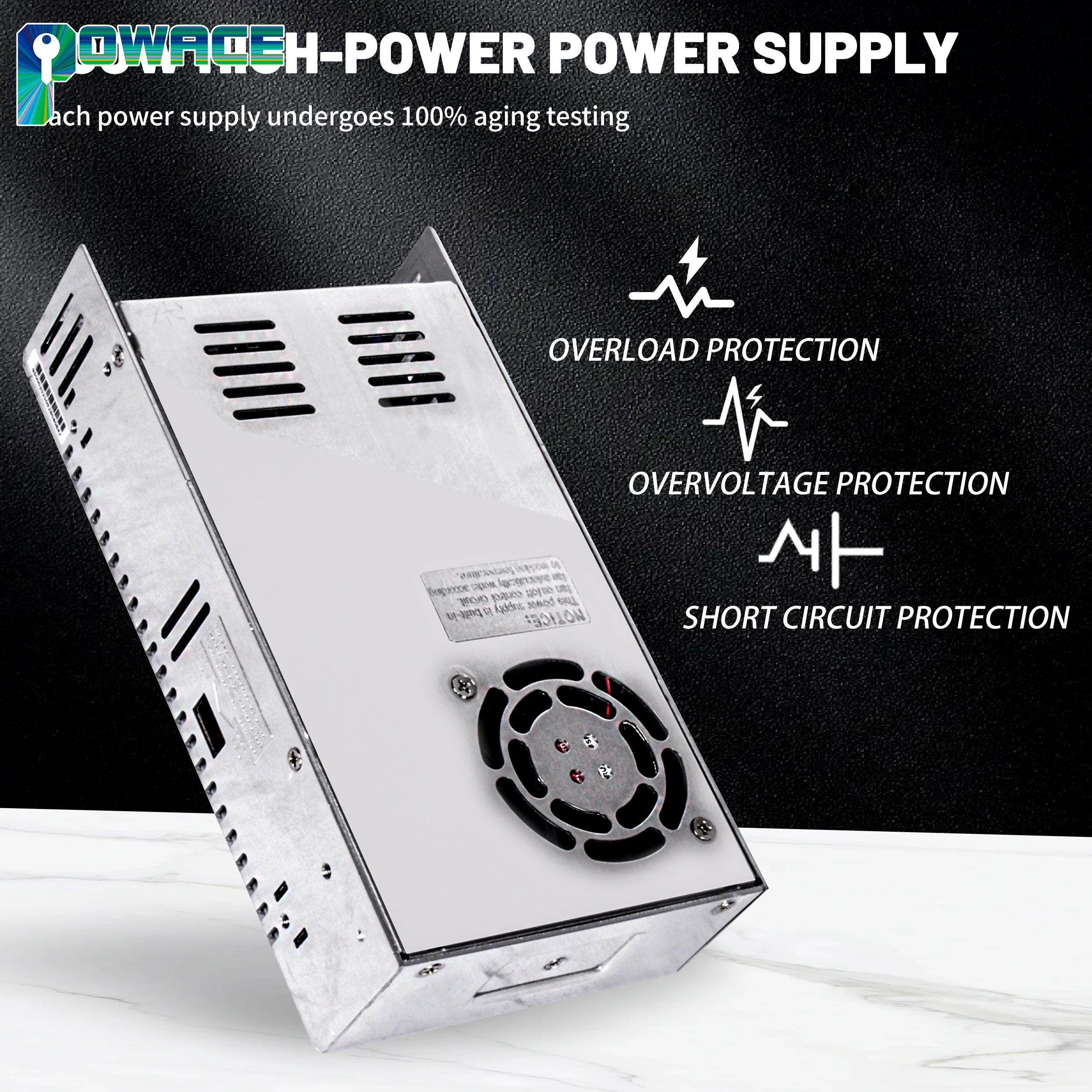 800W AS-800 CNC 부품 DC 스위칭 전원 공급기 변압기 AC에서 DC 드라이버로 12V 15V 24V 36V 48V 60V 72V 80V 110V 220V 150V