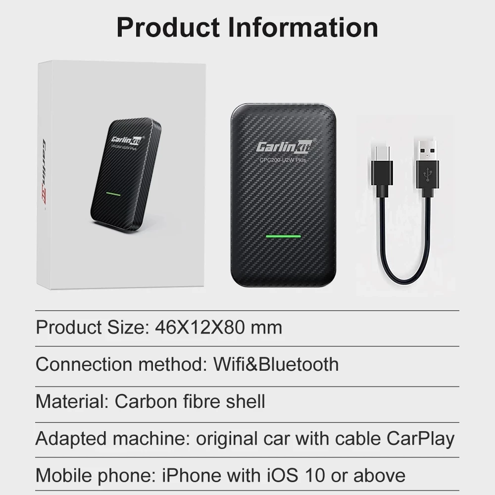2022 Carlinkit 3  ī÷  ڵ ÷ ڽ     ī÷ ڵ Ƽ̵ ÷̾ IOS 15