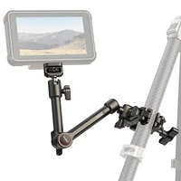 Ulanzi HD02 10-inch Magic Arm Kit for Outdoor Camera Photography Livestreaming Vlog with All-Direction Ball Head Adaptable Clamp - Image 2