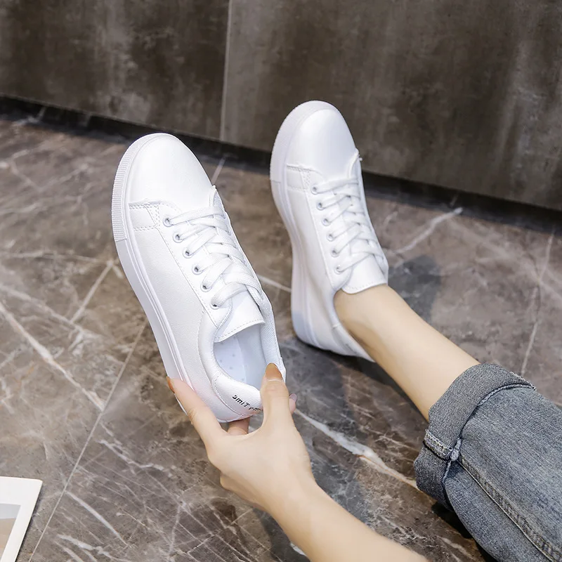 

White Women's Shoes Fashionable Casual Women Shoes 2023 New Lady Sports Shoes Woman Non-slip and Wear Shoes Zapatos Para Mujeres