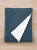 Minimalist Mons: Mudkip the Mudfish PKM Throw Blanket double summer blanket luxury designer blanket quilt blanket sofas 3