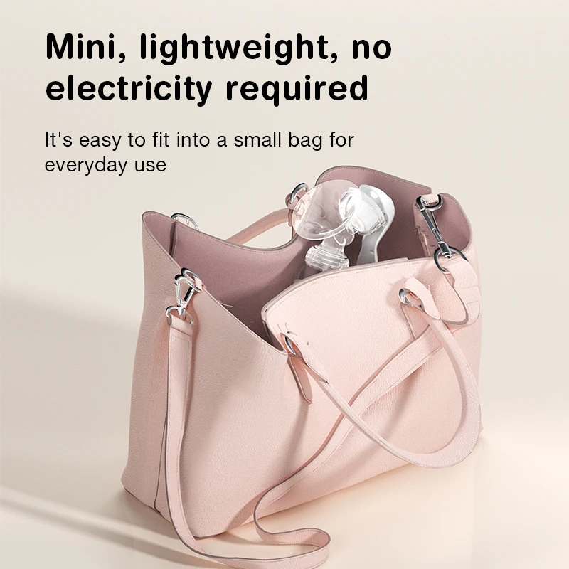 Dr.isla Breast Pump Baby Nipple Manual Suction Milk Pump Feeding Breasts Pumps Milk Bottle Sucking Postpartum Supplies BPA Free 6