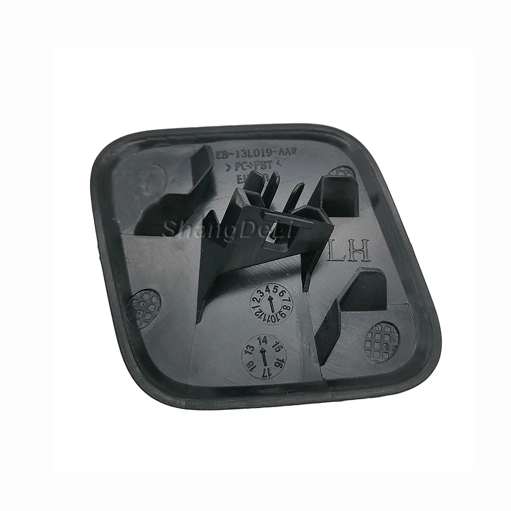 Tapa De Lavafaros Para Ford Focus 2015-2018 - Par Izquierdo Y Derecho, Plástico Negro - Fácil Instalación, Protección Contra Suciedad