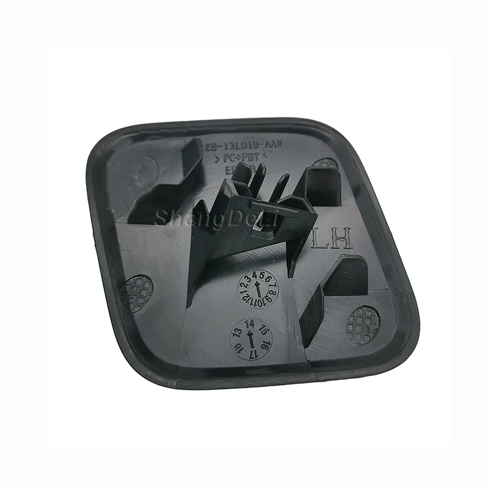 HUVNEXA Couvercle De Buse De Pulvérisation De Lave-Phare De Pare-Chocs Avant Gauche Droit, Capuchon D'eau De Phare, For, For Nissan, For