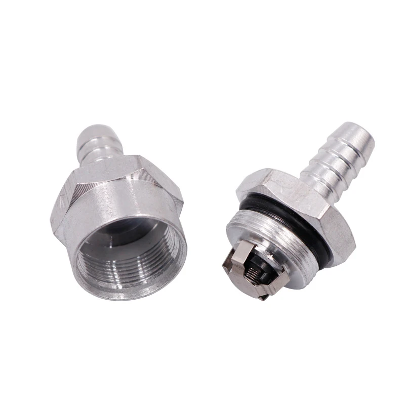 Fuel Non Return Check Valve 6/8/10/12mm Aluminium Alloy Petrol Diesel Water Fuel Line One Way for Peugeot for Renault