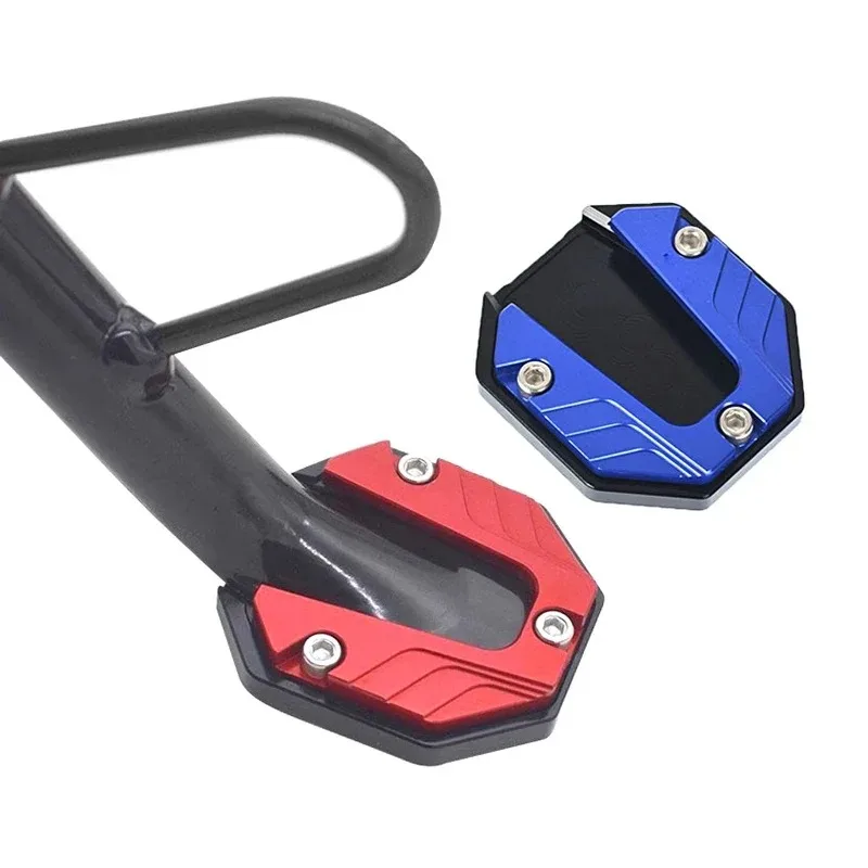 Scooter and Motorcycle Accessories, Extended Foot Pad Support Plate, Aluminum Alloy Foot Side Bracket, Convenient and Practical