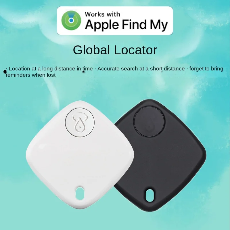 Smart Tag Locator Mini GPS Tracker for Ios Apple Positioning Anti-loss Device for Elderly Children and Pets Work with Find My bluetooth tracker,smart tracker