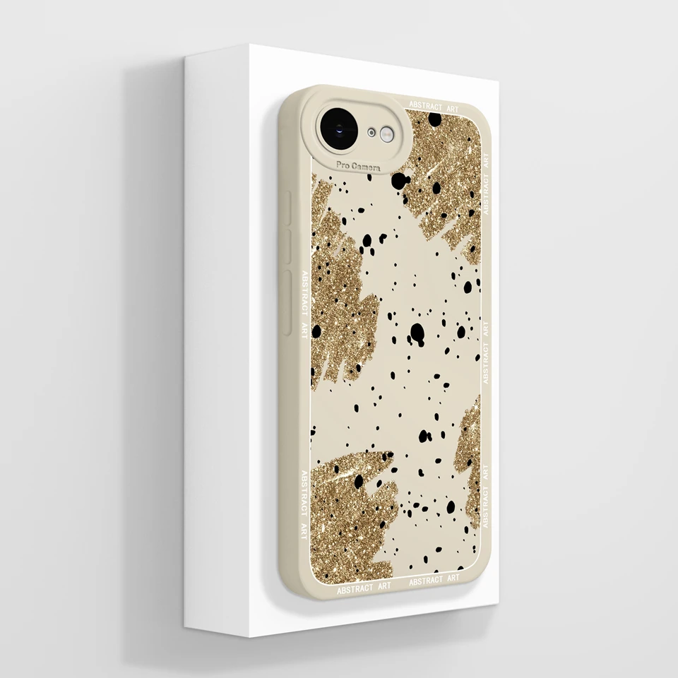 Elegant Floral Butterfly Design Soft Liquid Silicone Non-Slip Back Cover