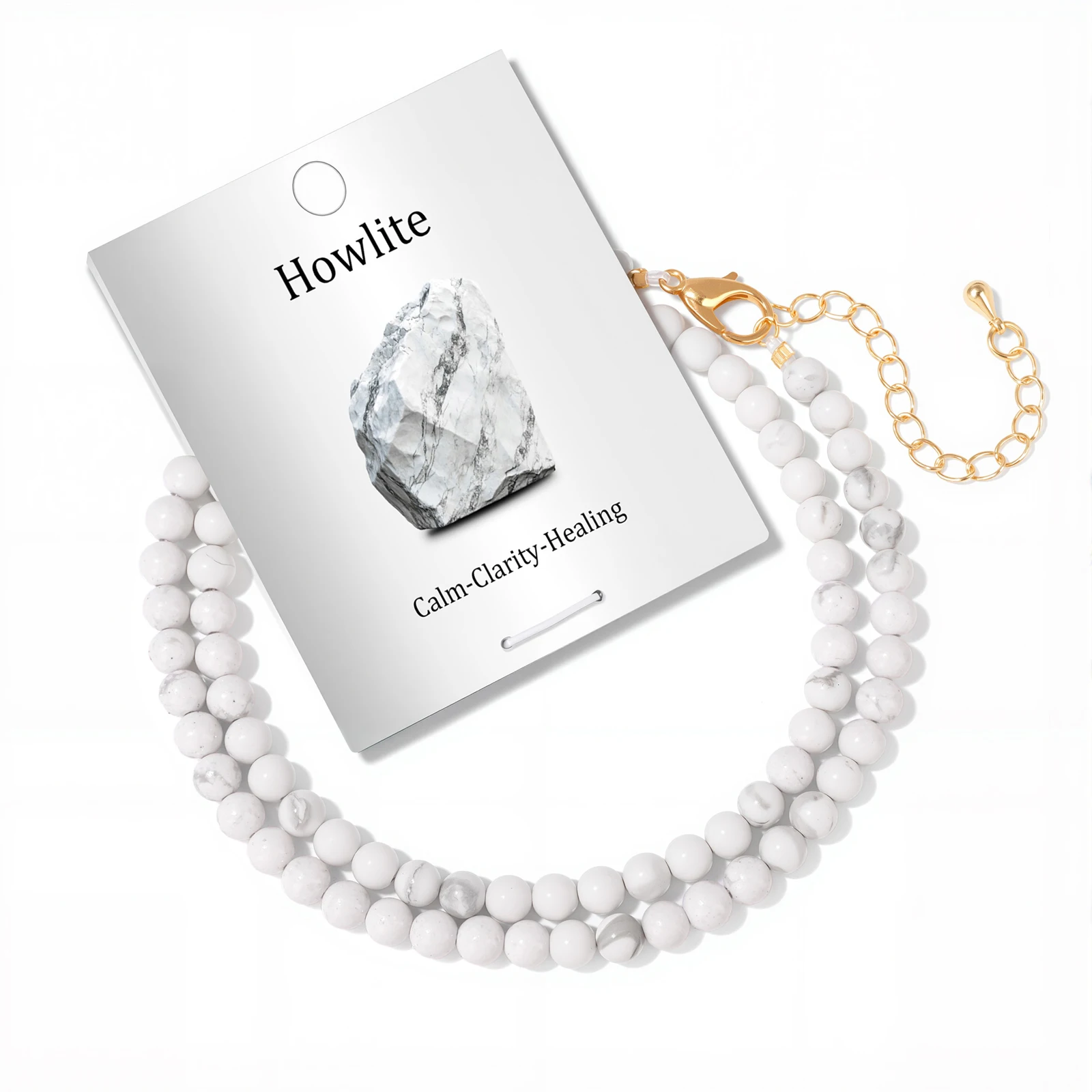 Collana Girocollo Bohémien Con Cristalli Turchesi, Chiusura A Strappo, Per Donne E Ragazze, 50,8 Cm
