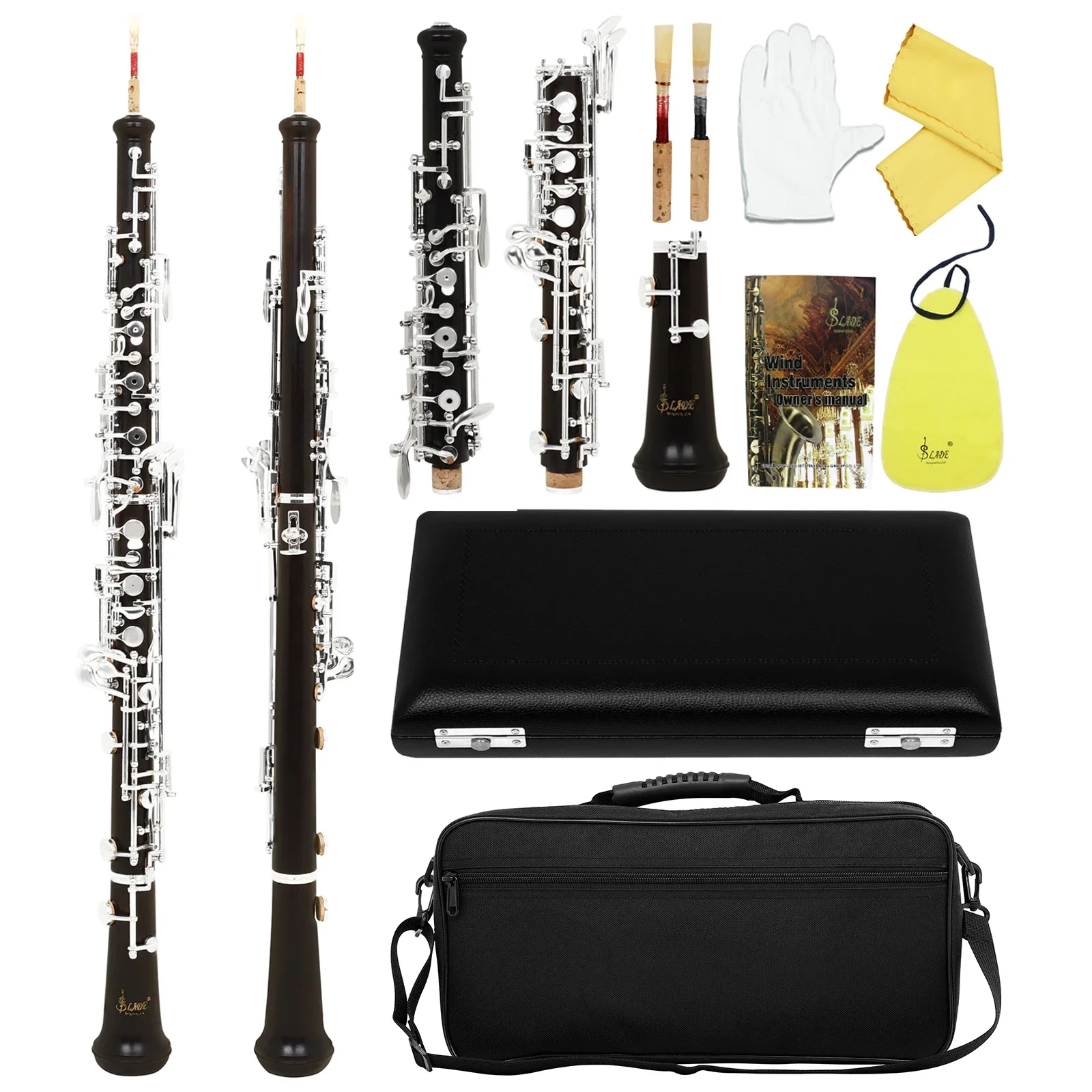 SLADE Oboe 22 Key Fully Automatic Style Oboe Professional Bb
