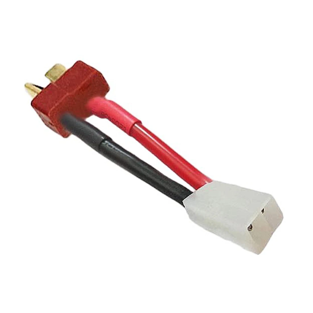 T Male to Big Tamiya Female Adapter Converter Cable 100mm for RC Lipo Battery aaa to aa battery adapter 2aa to d battery converter holder aa to c battery adapter for battery converter adapter case