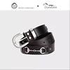 Cavassion English Equestrian Belt Men Women Horse Riding Stirrup Strap Genuine Leather Top Layer Cowhide Stainless Steel Buckle 1