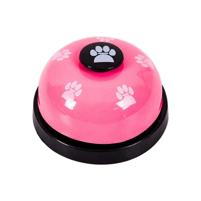 애완견 훈련 벨 개 변기 훈련을 위한 벨, 밖에 나가기, 애완동물을 위한 먹이 데스크 벨 명확하고 더 큰 벨소리