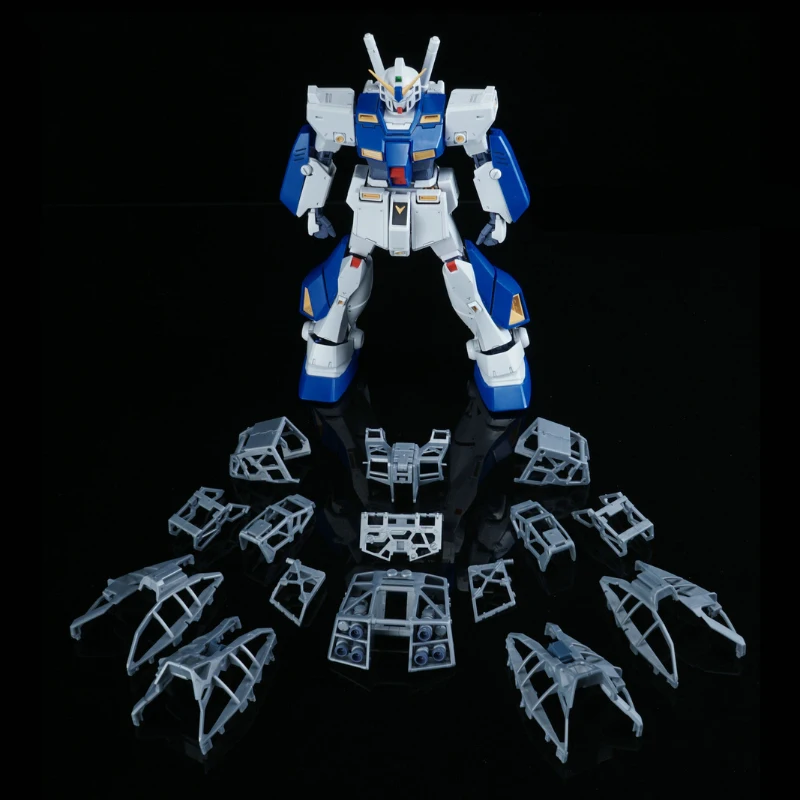 MG 1/100 Model Kit RX-78NT-1 Gundam Alex Action Figure Mobile Suit