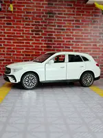 1:32 Mercedes-benz GLC400 SUV GLC Alloy Model Car Toy Diecasts Metal Casting Sound and Light Car Toys For Children Vehicle 1