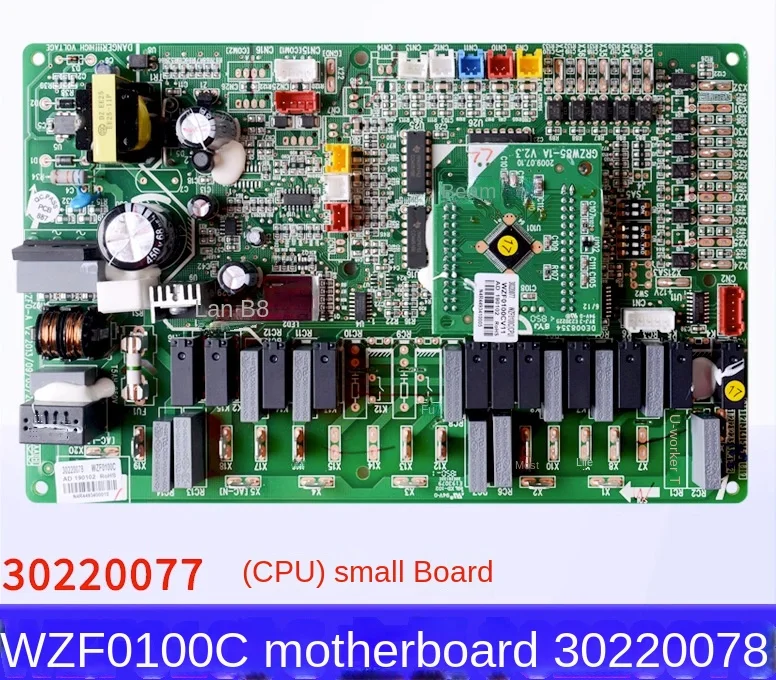 

Air conditioner 30220077 30220078 motherboard WZF0100C GRZF0-A
