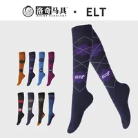 ELT Equestrian Socks Riding Socks Children's Equestrian Long Socks Equestrian Socks Adult Men and Women 8111034 1