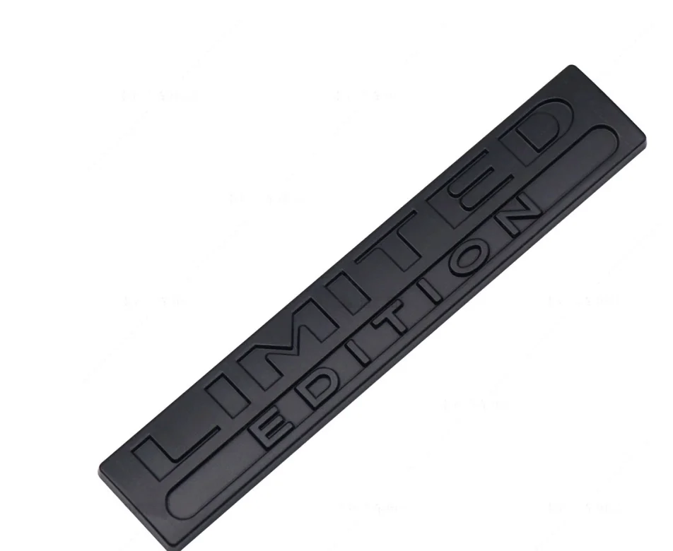 Limited Edition Emblem 3D Metal Badges Decal Sticker