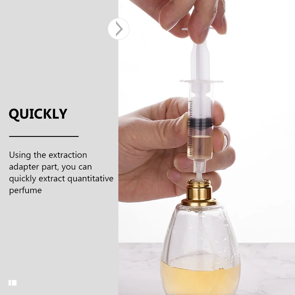 16Pcs Perfume Extraction Pump Dispensing Tool Refillable Bottles Skin Care Tool Quantitative Distribution Accurate Volume Tight