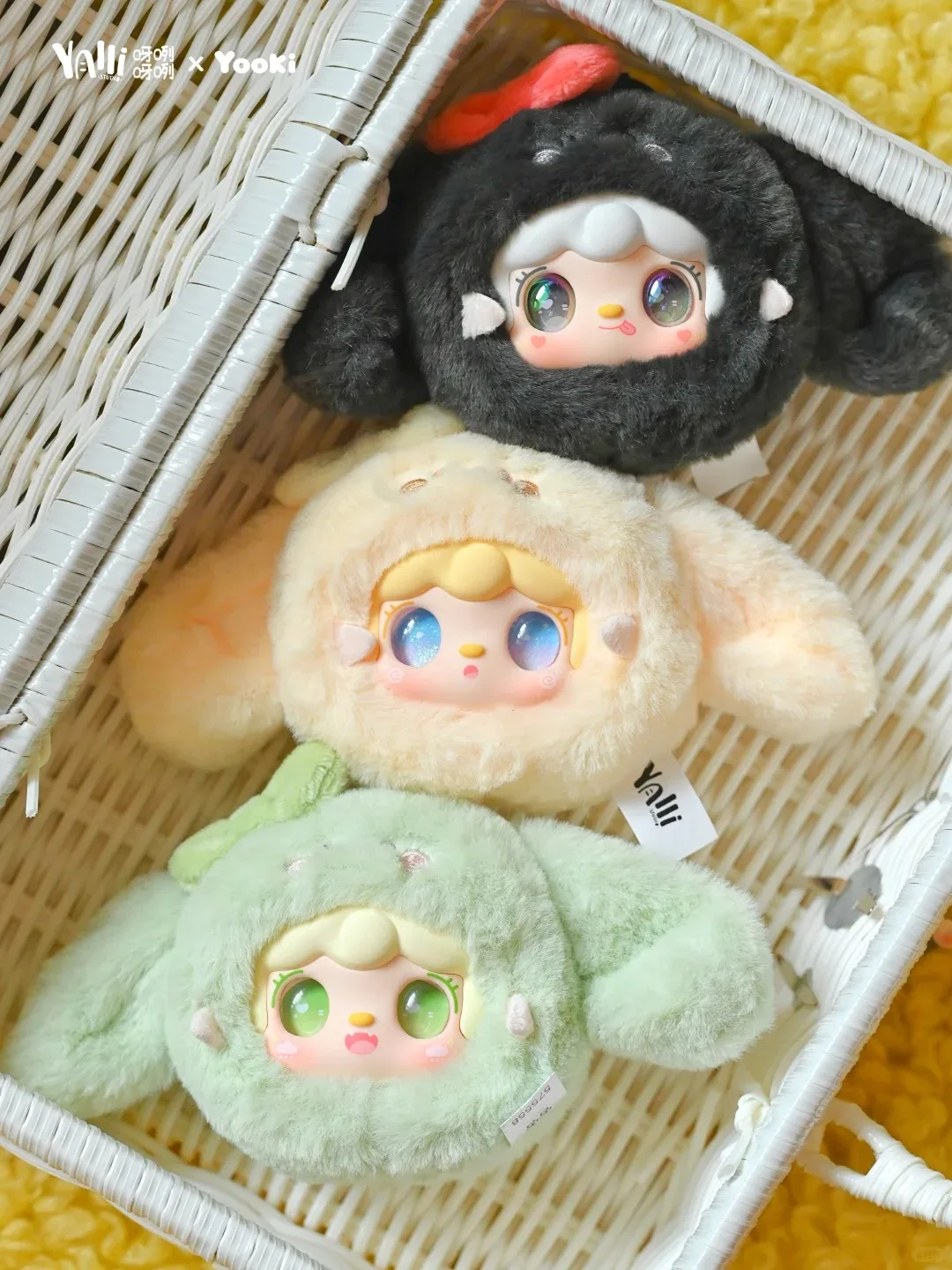 Yooki V2 Plush doll Cute Little Rabbit Vinyl Plush Blind Box Toys