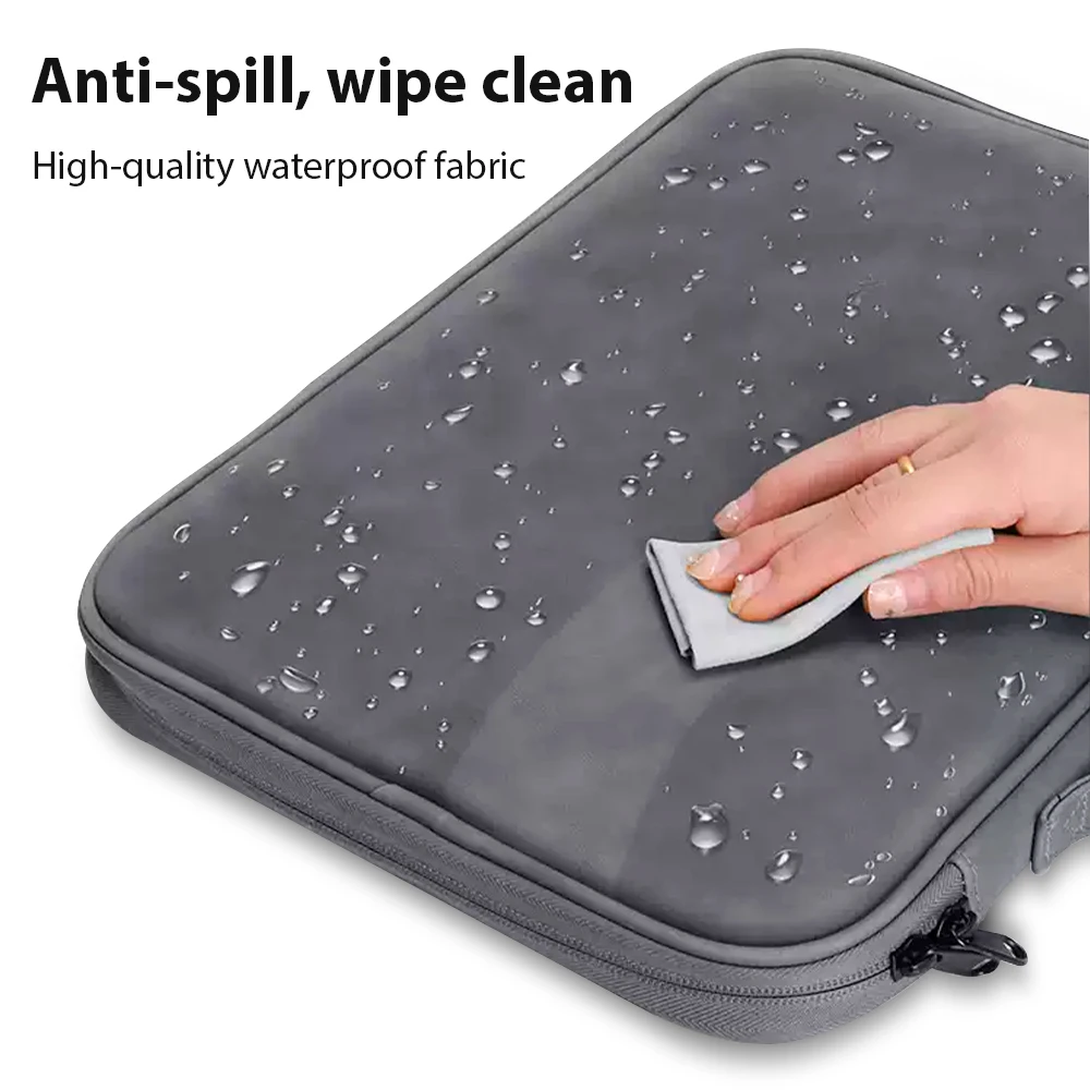 Versatile Protective Tablet and Laptop Sleeve (11-13 Inch) with Padded Carrying Case