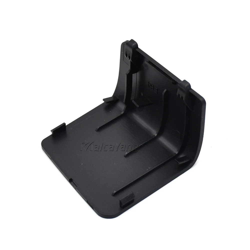 Car Styling Interior Kick Panel Cap LHD Left OBD Plug Cover Trim For BMW 1' E81 E87 E88 E82 X1 E84 51437144966 car threshold protector threshold protection strip