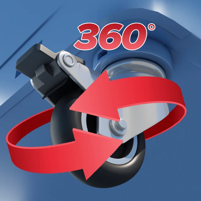 Hordozható Otthoni Élelmiszerbolt Kosár Kültéri Bevásárlókosár Összecsukható Bevásárlókocsi Rúd Meghajtó Húzó Kis Piknik - Image 3