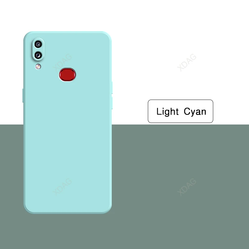 Classic Solid Color Phone Case with Camera Protection
