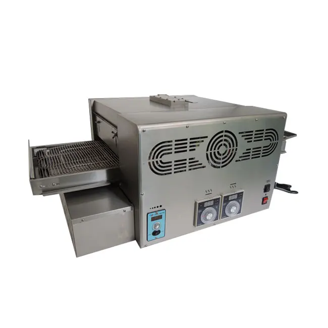 

Commercial Stainless Steel Electric Gas Conveyor Pizza oven